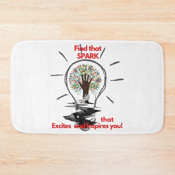 Item preview, Find that Spark that Excites and Inspires you! designed and sold by exclusivebucket.