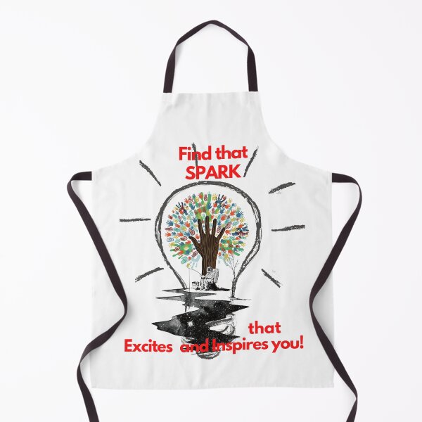 Item preview, Find that Spark that Excites and Inspires you! designed and sold by exclusivebucket.
