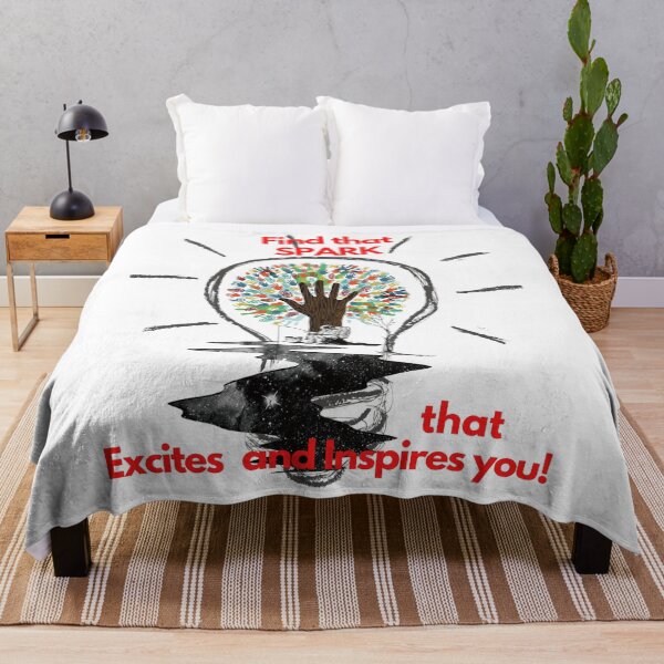 Item preview, Find that Spark that Excites and Inspires you! designed and sold by exclusivebucket.