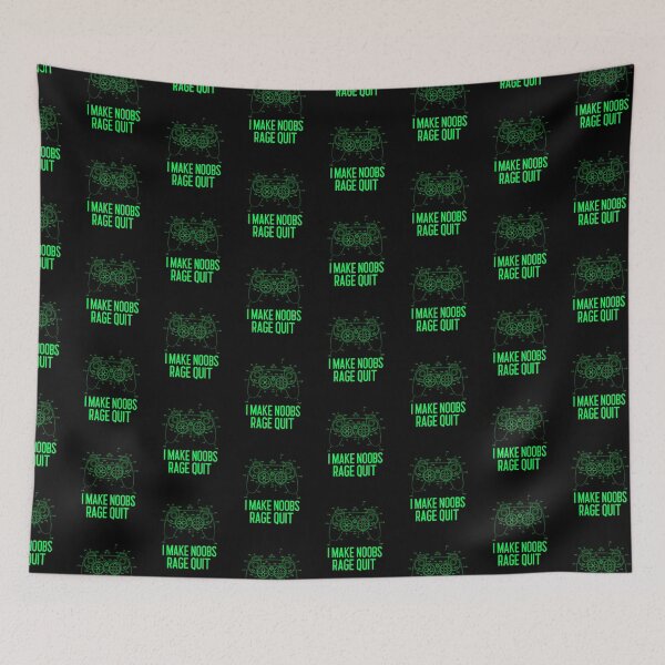 Item preview, I make noobs rage quit designed and sold by art-fox.