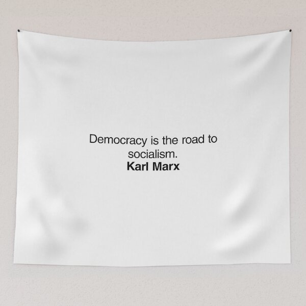 Item preview, Karl Marx Communist Quote. Best Gift for a Karl Marx's Socialist Fan (Communism quotes). designed and sold by margaretgiles.