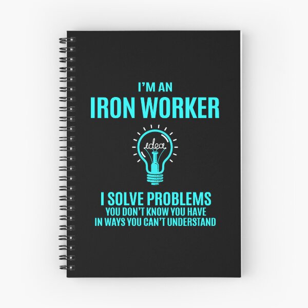 Item preview, Iron Worker T Shirt - I Solve Problems Gift Item Tee designed and sold by watkinsmat.