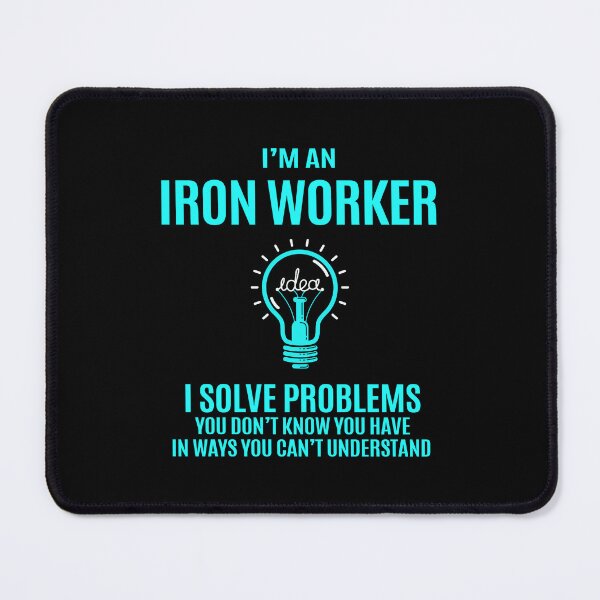Item preview, Iron Worker T Shirt - I Solve Problems Gift Item Tee designed and sold by watkinsmat.