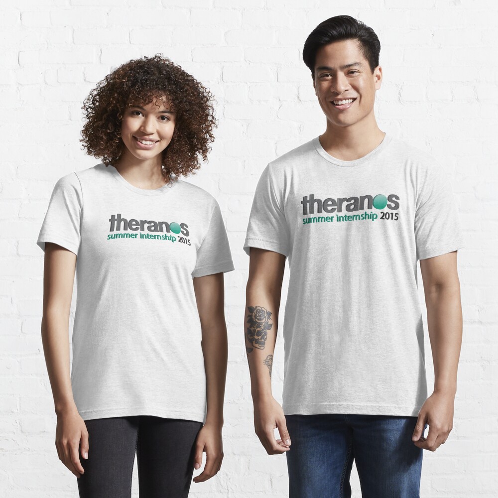 modbydeligt bagværk kant Theranos Summer Internship 2015" Essential T-Shirt for Sale by DesignHut4U  | Redbubble