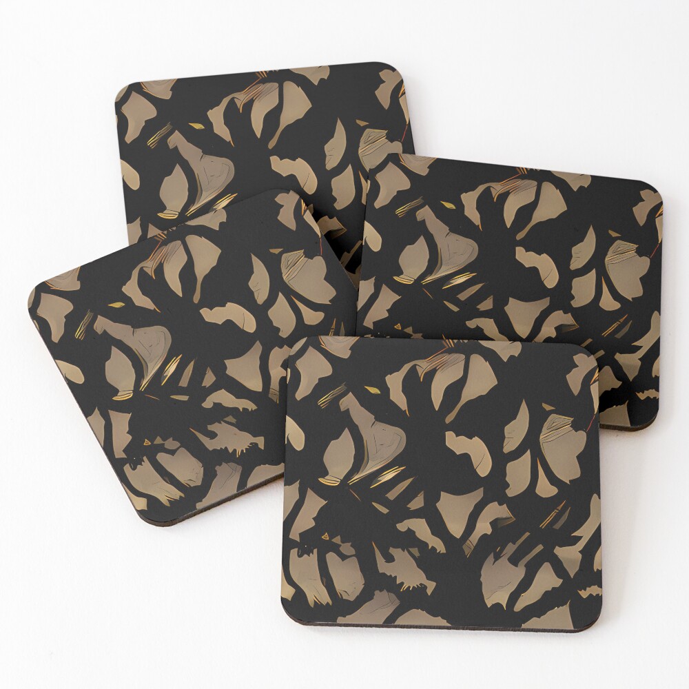Item preview, Coasters (Set of 4) designed and sold by CGArtsy.