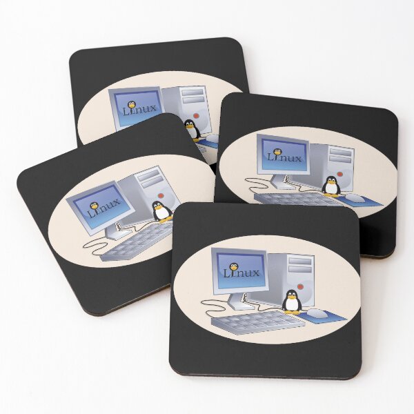 Item preview, Linux Tux Operating System Computer Geek Penguin   designed and sold by stuartsemporium.