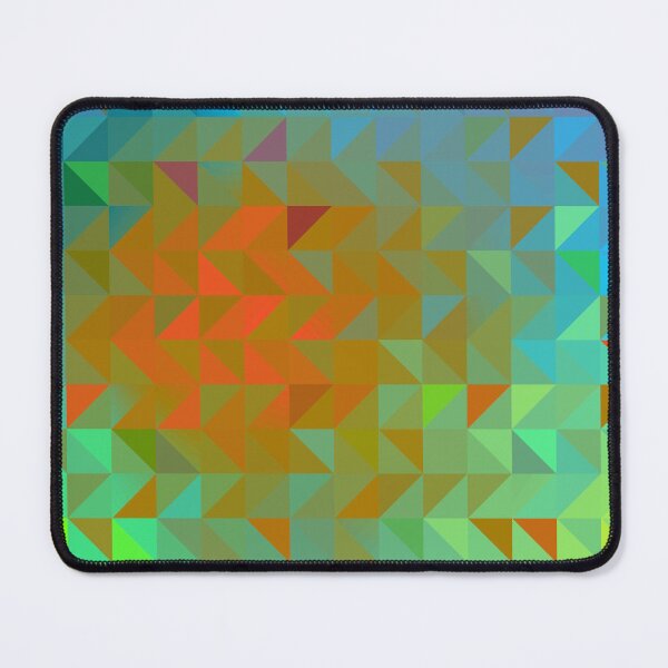 Item preview, Multicolored Triangles Chaos designed and sold by Shapes-Mania.