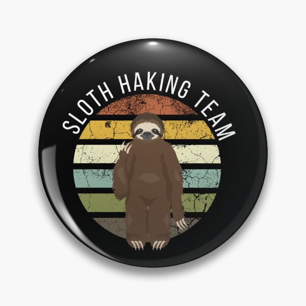 Item preview, Sloth HAKING team funny sloth lover vintage gift idea for hiking summer  designed and sold by ourpretty.