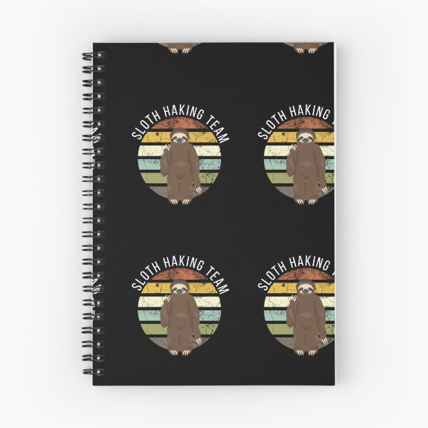 Item preview, Sloth HAKING team funny sloth lover vintage gift idea for hiking summer  designed and sold by ourpretty.