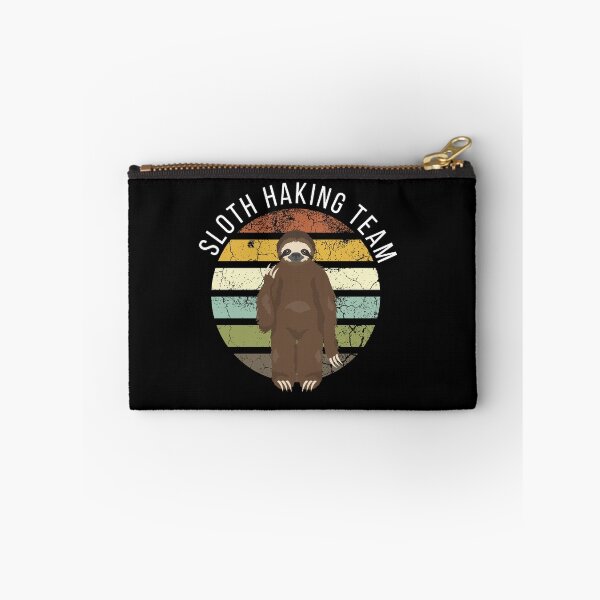 Item preview, Sloth HAKING team funny sloth lover vintage gift idea for hiking summer  designed and sold by ourpretty.