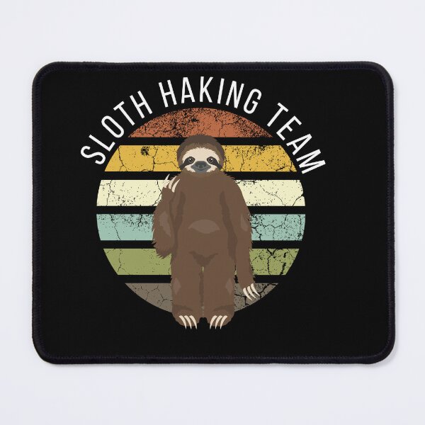 Item preview, Sloth HAKING team funny sloth lover vintage gift idea for hiking summer designed and sold by ourpretty.