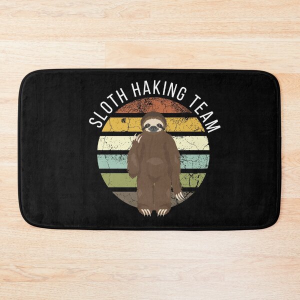 Item preview, Sloth HAKING team funny sloth lover vintage gift idea for hiking summer  designed and sold by ourpretty.