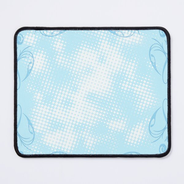 Item preview, Blue Floral Swirl designed and sold by livianasgifts.