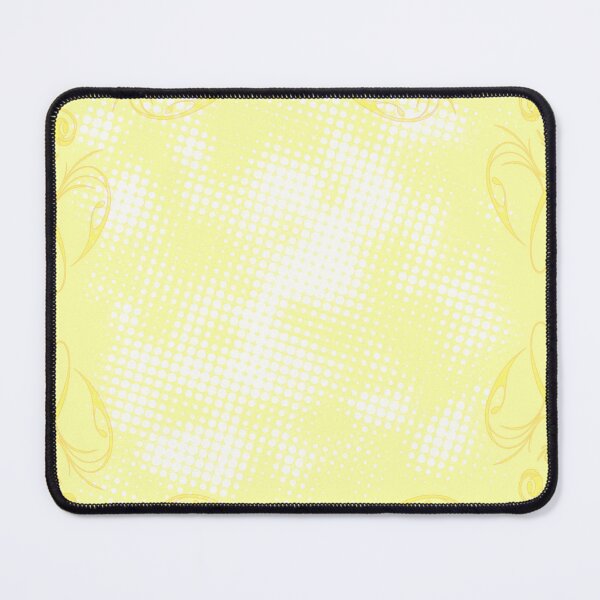 Item preview, Yellow Floral Swirl Vintage designed and sold by livianasgifts.