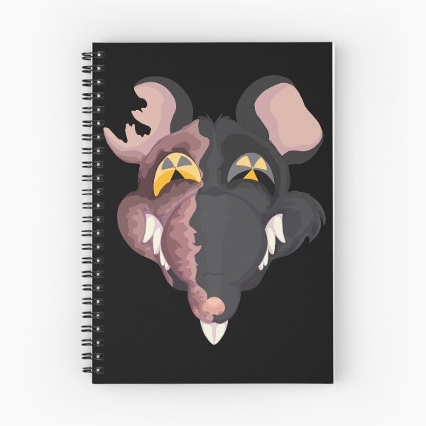 Item preview, Nuclear Rat (no background) designed and sold by pinyonarts.