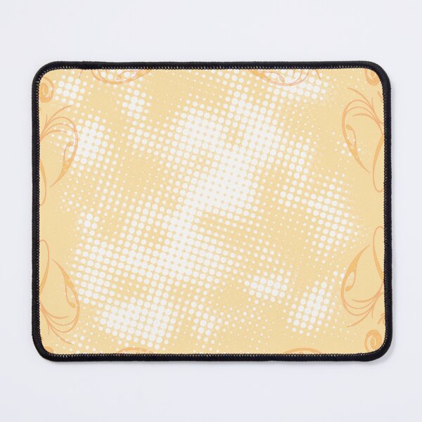 Item preview, Orange Floral Swirl Vintage designed and sold by livianasgifts.