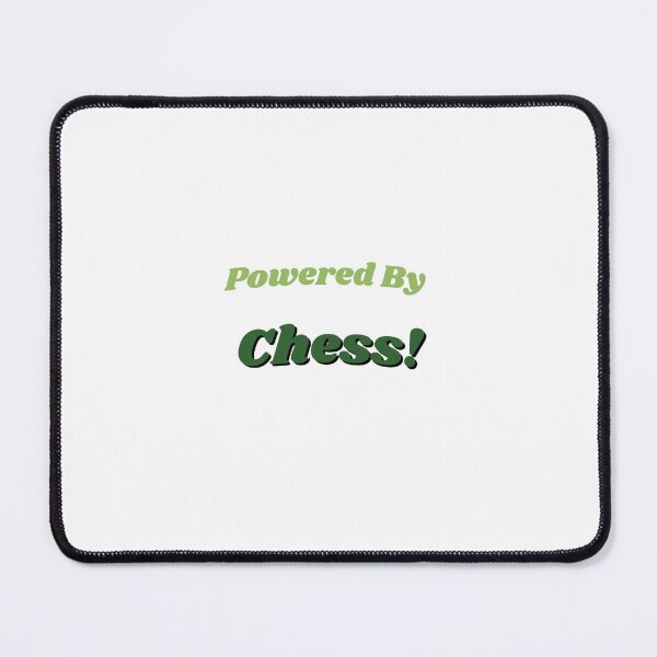 Item preview, Powered By Chess designed and sold by cooldesignsalot.