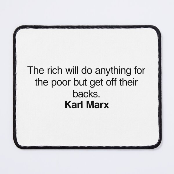 Item preview, Karl Marx Communist Quote. Best Gift for a Karl Marx's Socialist Fan (Communism quotes). designed and sold by margaretgiles.