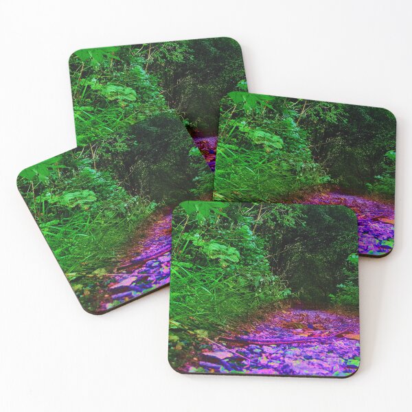 Item preview, Neon Psychedelic forest designed and sold by C.l S.