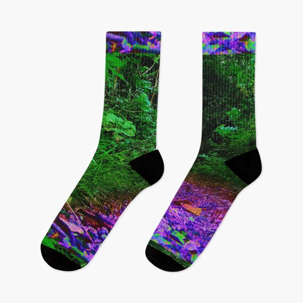 Item preview, Neon Psychedelic forest designed and sold by C.l S.