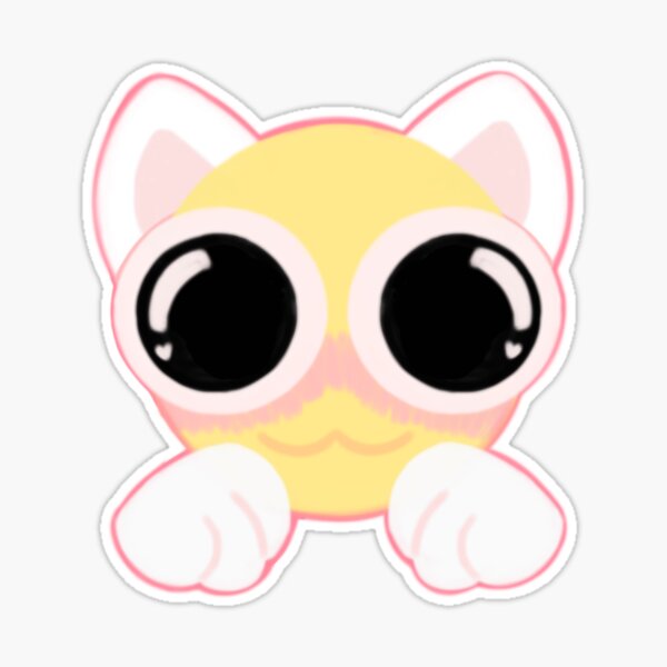 cursed emoji sticker pack Sticker for Sale by dividedlines