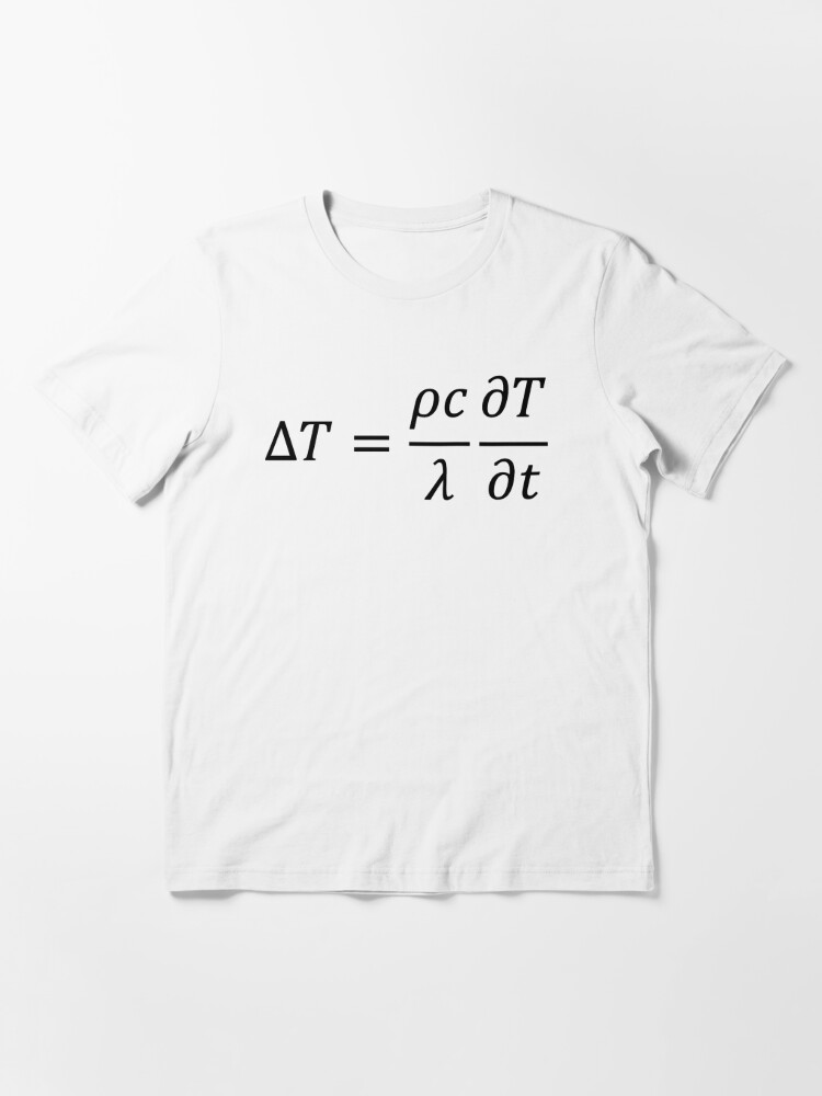 Stokes theorem equation dark version Essential T-Shirt for Sale by  NoetherSym