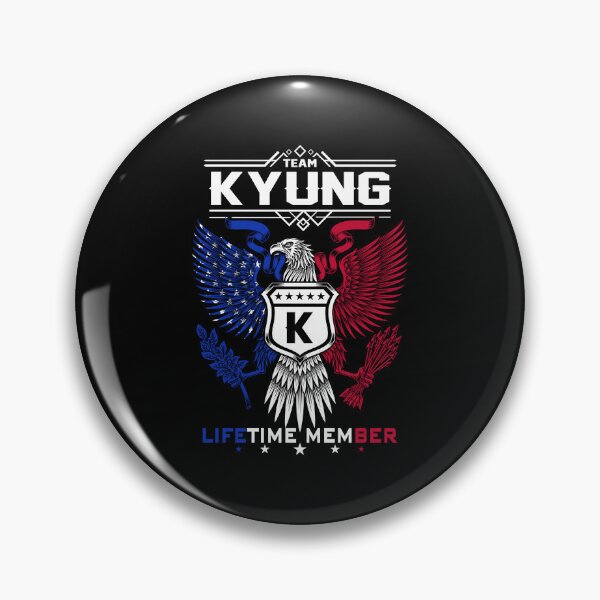Item preview, Kyung Name T Shirt - Kyung Eagle Lifetime Member Gift Item Tee designed and sold by wardorion9.
