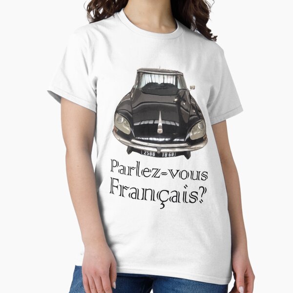Item preview, Citroen DS - "Parlez-vous français?" designed and sold by MFinbowDesign.