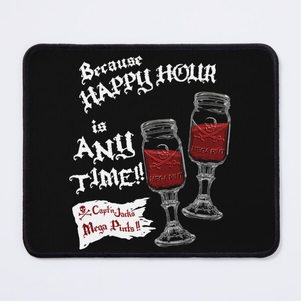 Item preview, Captain Jacks Mega Pint!! Because Happy Hour is ANYTIME! Johnny Depp designed and sold by MunsyArt.