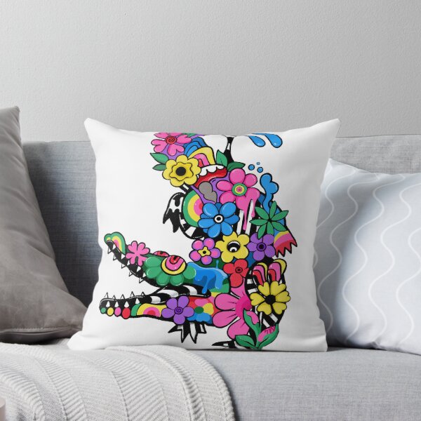 Item preview, Floral Croc Design designed and sold by MS WEARER.