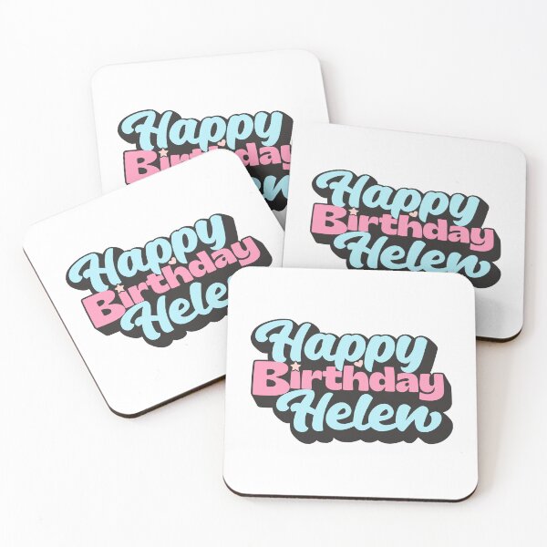 Item preview, Happy Birthday Helen, Gift for Helen, Custom Gift Helen, Personalized Gift Helen, Helen Gift, Birthday Gift designed and sold by NameArtStore.