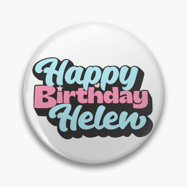Artikelvorschau, Happy Birthday Helen, Geschenk für Helen, Personalisiertes Geschenk Helen, Helen Geschenk, Geburtstagsgeschenk entworfen und verkauft von NameArtStore.
