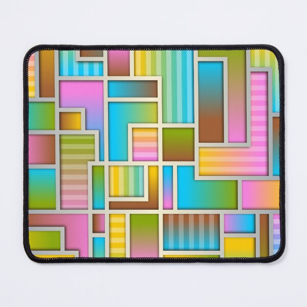 Item preview, Abstract Colorful Decorative Pattern designed and sold by livianasgifts.