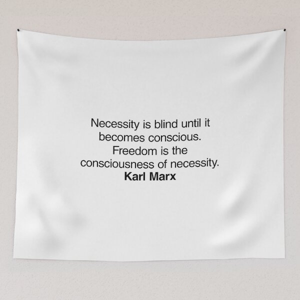 Item preview, Karl Marx Communist Quote. Best Gift for a Karl Marx's Socialist Fan (Communism quotes). designed and sold by margaretgiles.