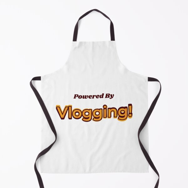 Item preview, Powered By Vlogging designed and sold by cooldesignsalot.