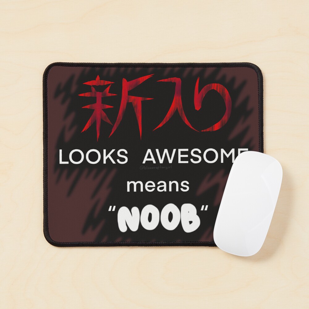 Item preview, Mouse Pad designed and sold by BlazeraptorGirl.