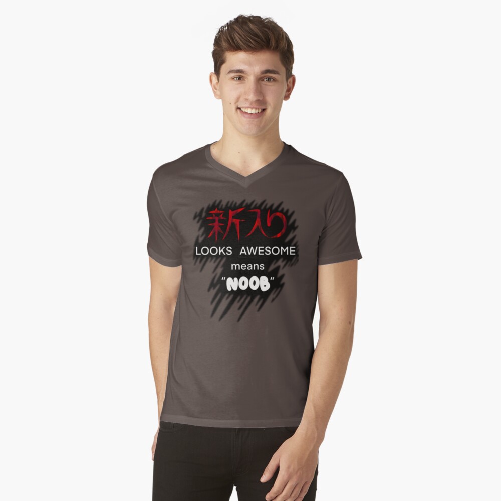 Item preview, V-Neck T-Shirt designed and sold by BlazeraptorGirl.
