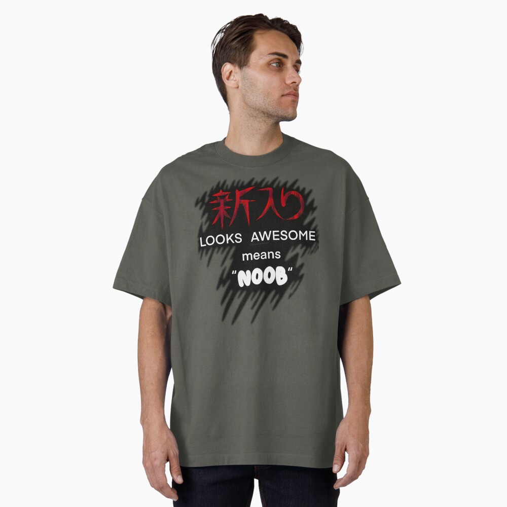 Item preview, Oversized T-Shirt designed and sold by BlazeraptorGirl.
