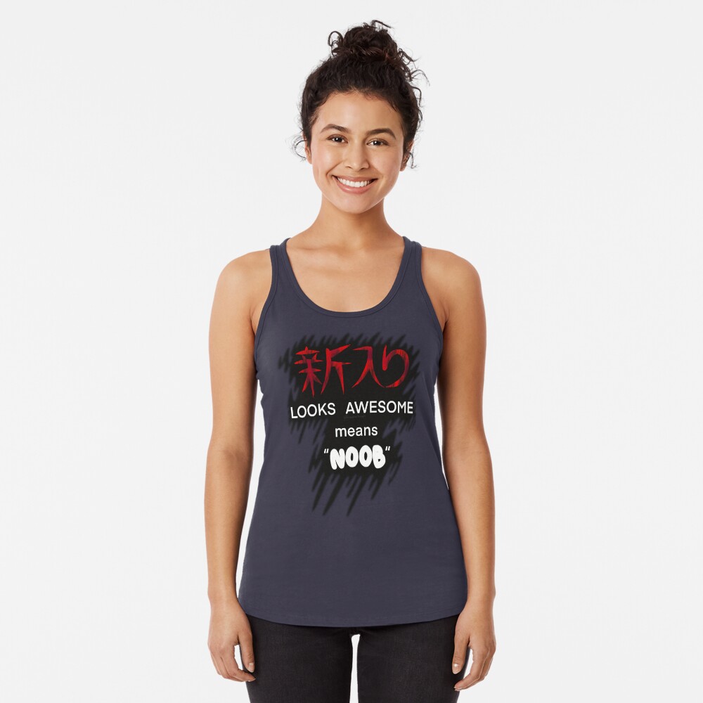 Item preview, Racerback Tank Top designed and sold by BlazeraptorGirl.
