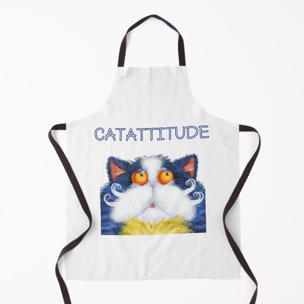Item preview, Catattitude designed and sold by SportyDogShop.