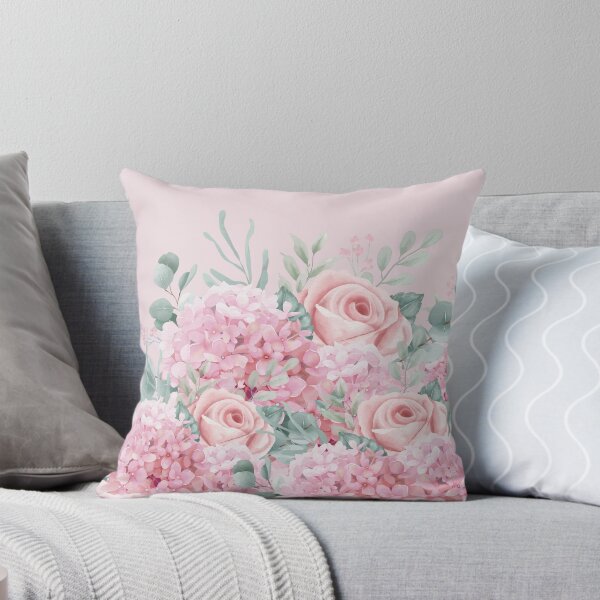 Item preview, Dreamy pink hydrangea  designed and sold by JLKim.