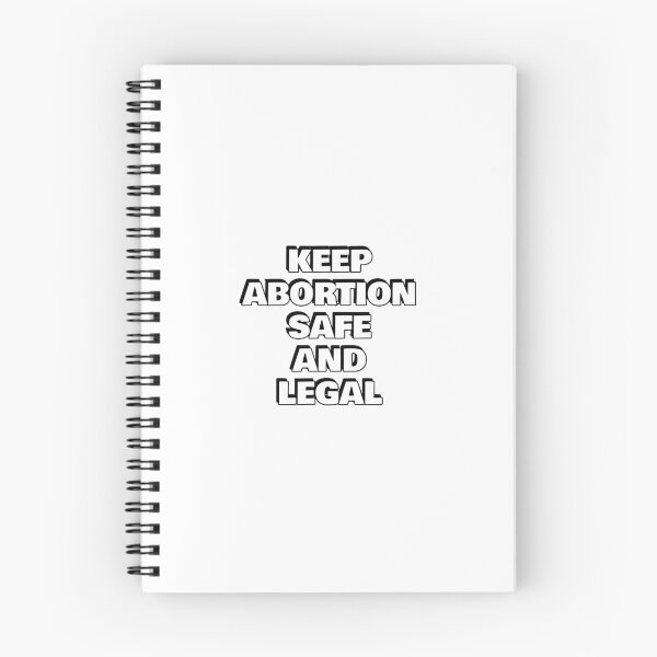 Item preview,  Keep abortion safe and legal - pro choice designed and sold by Inspirationmotivation.