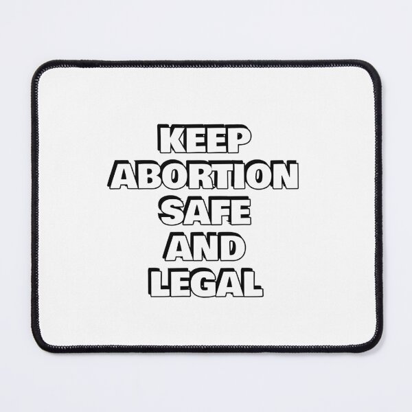 Item preview,  Keep abortion safe and legal - pro choice designed and sold by Inspirationmotivation.
