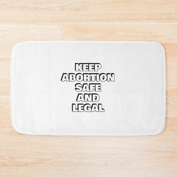 Item preview,  Keep abortion safe and legal - pro choice designed and sold by Inspirationmotivation.