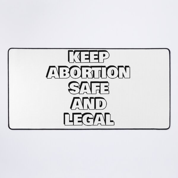 Item preview,  Keep abortion safe and legal - pro choice designed and sold by Inspirationmotivation.