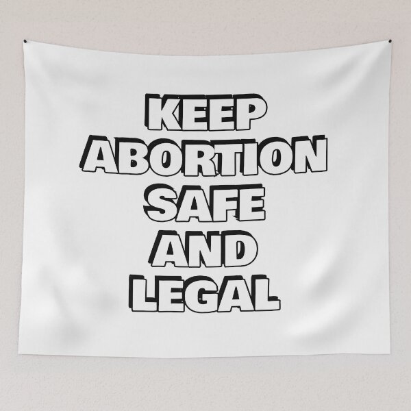 Item preview,  Keep abortion safe and legal - pro choice designed and sold by Inspirationmotivation.