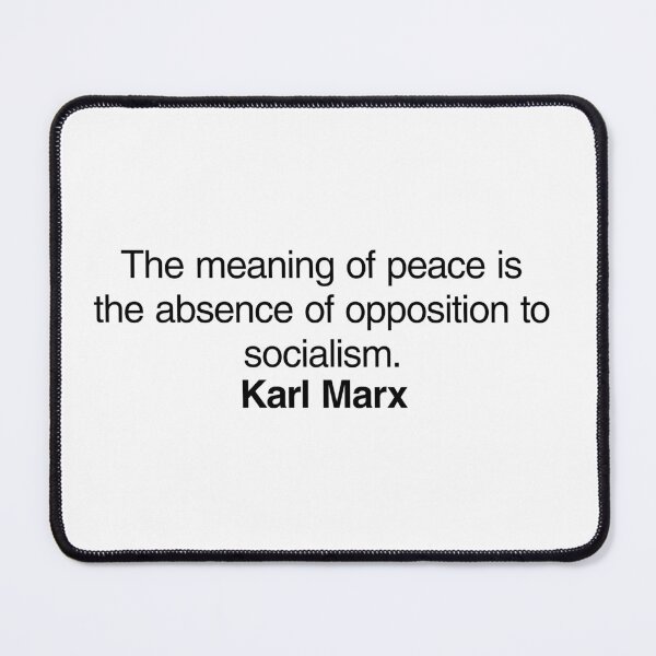 Item preview, Karl Marx Communist Quote. Best Gift for a Karl Marx's Socialist Fan (Communism quotes). designed and sold by margaretgiles.