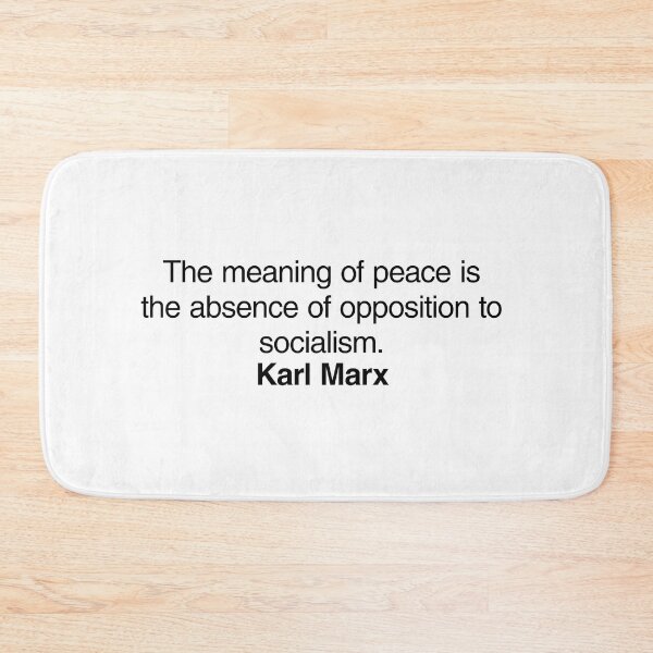 Item preview, Karl Marx Communist Quote. Best Gift for a Karl Marx's Socialist Fan (Communism quotes). designed and sold by margaretgiles.