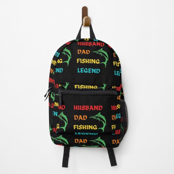 Item preview, HUSBAND DAD FISHING LEGEND GRUNGE EFFECT designed and sold by Affyboss6.