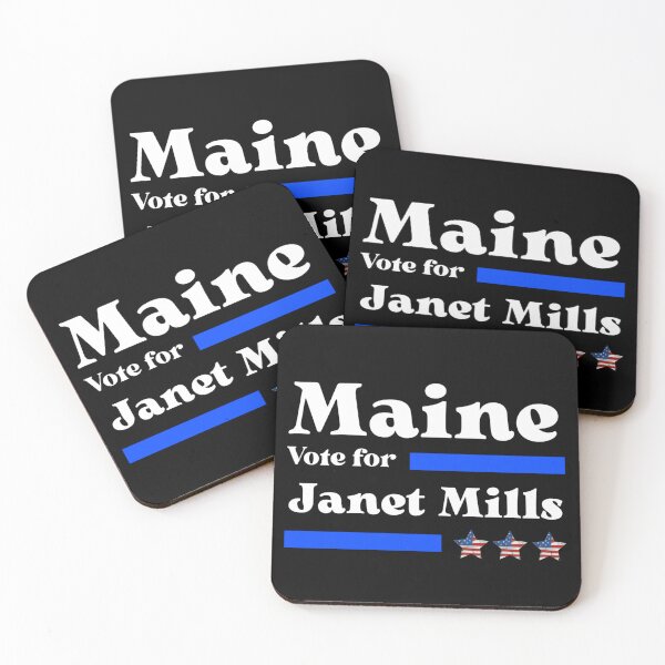 Item preview, Vote For Janet Mills - Maine's Best Governor  designed and sold by Sonatablue.